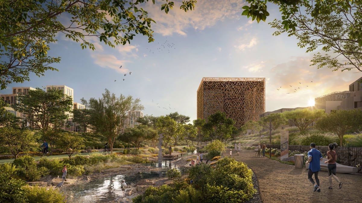 Construction Progress Update on New Murabba Downtown Project in Riyadh